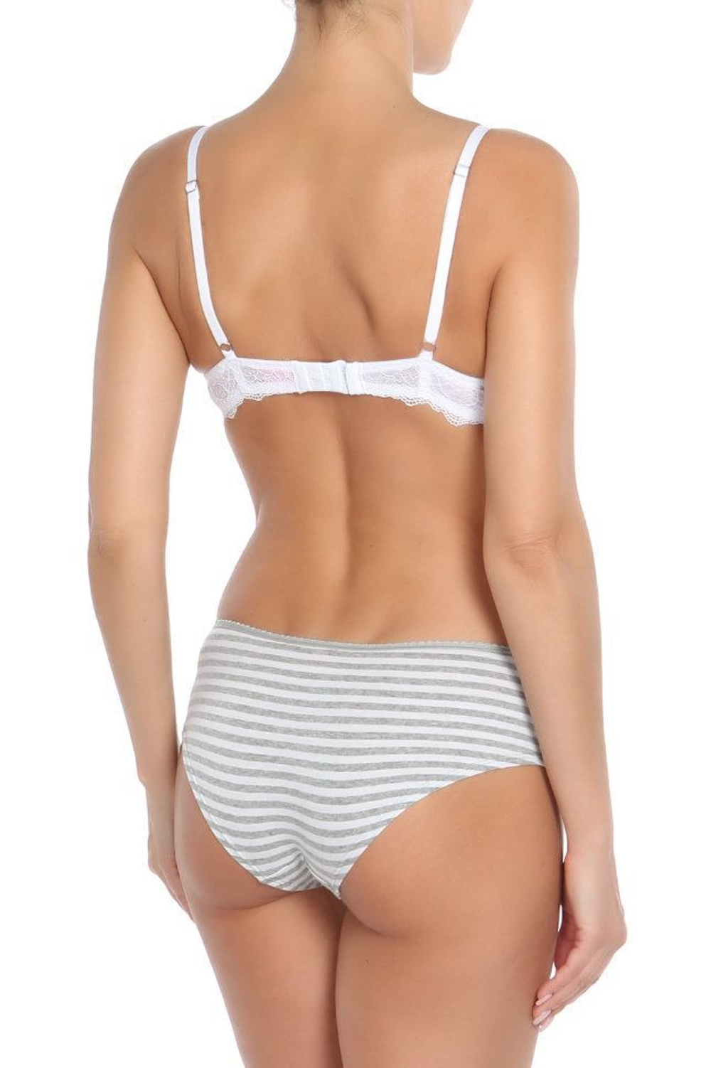 Набор из 3 трусиков-шортов Alice из хлопка (Размер: S) (Цвет: разноцветный)