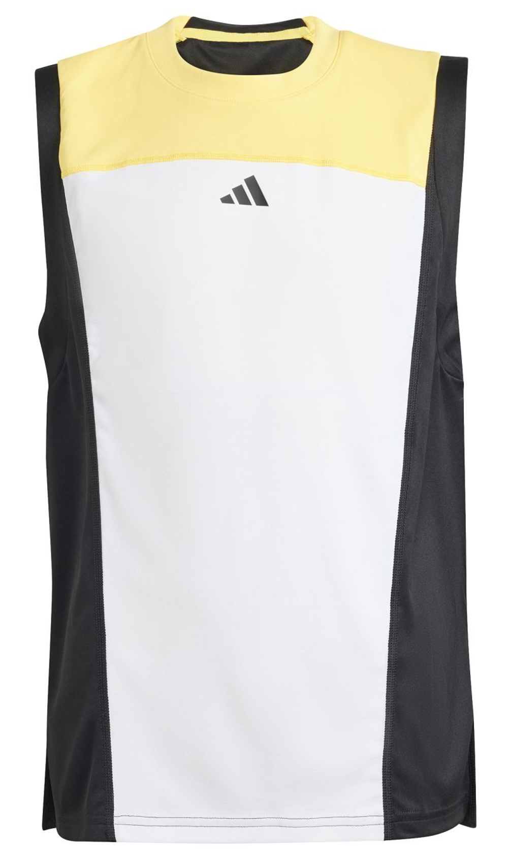 Футболка для девочки Adidas Girls Aeroready Pro Tank - white/orange/black