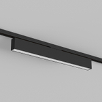 DK6630-BK Трековый светильник IP 20, 20 Вт, LED 3000, черный, алюминий