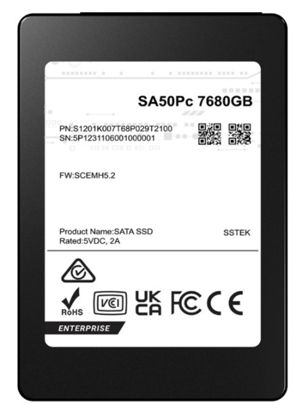 Накопитель SSD 2.5'' Phison SA50Pc