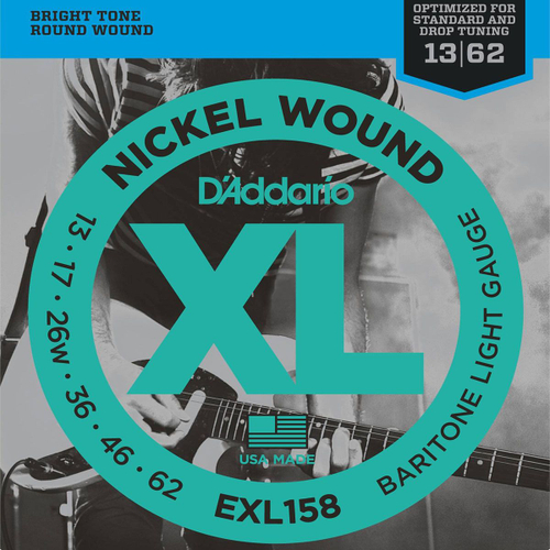 D`Addario EXL158