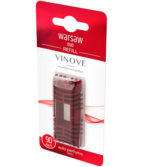 ВАРШАВА, сменный блок ароматизатора Warsaw, Vinove