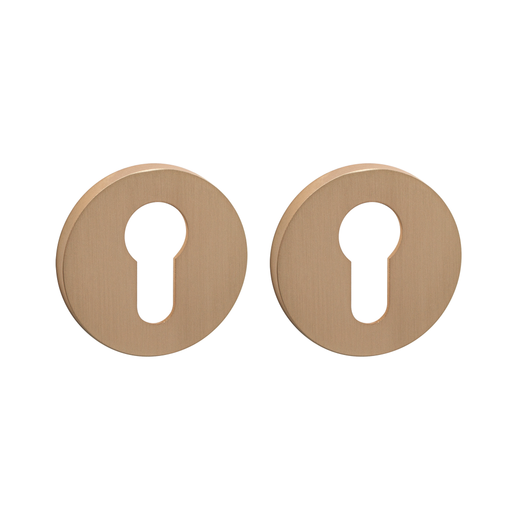 Накладка под цилиндр ET.R.JSR51 (ET JSR) SSG-39 сатин.золото