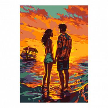 Картина по номерам 20*28,5см 