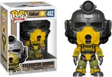 Фигурка Funko POP! Vinyl: Games: Fallout 76: Excavator Power Armor