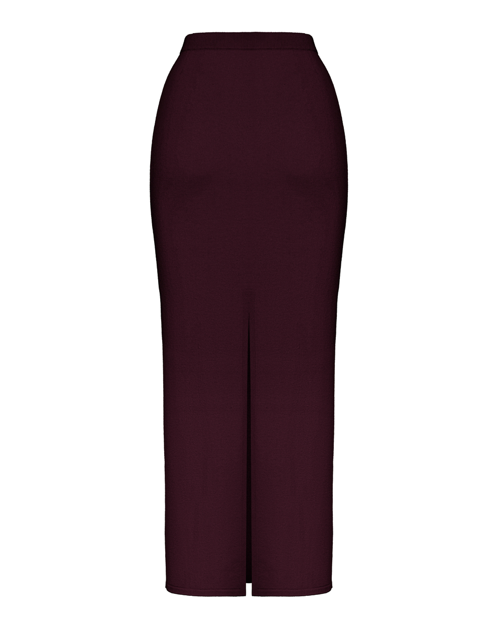 Костюм с юбкой трикотажный