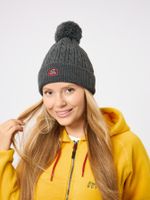 Флисовый комплект Alaskan Lady Velona желт./т.серый  XXL