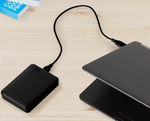 Внешний HDD Western Digital  2Tb Elements SE Portable 2.5" WDBU6Y0020BBK-WESN USB3.0 Black