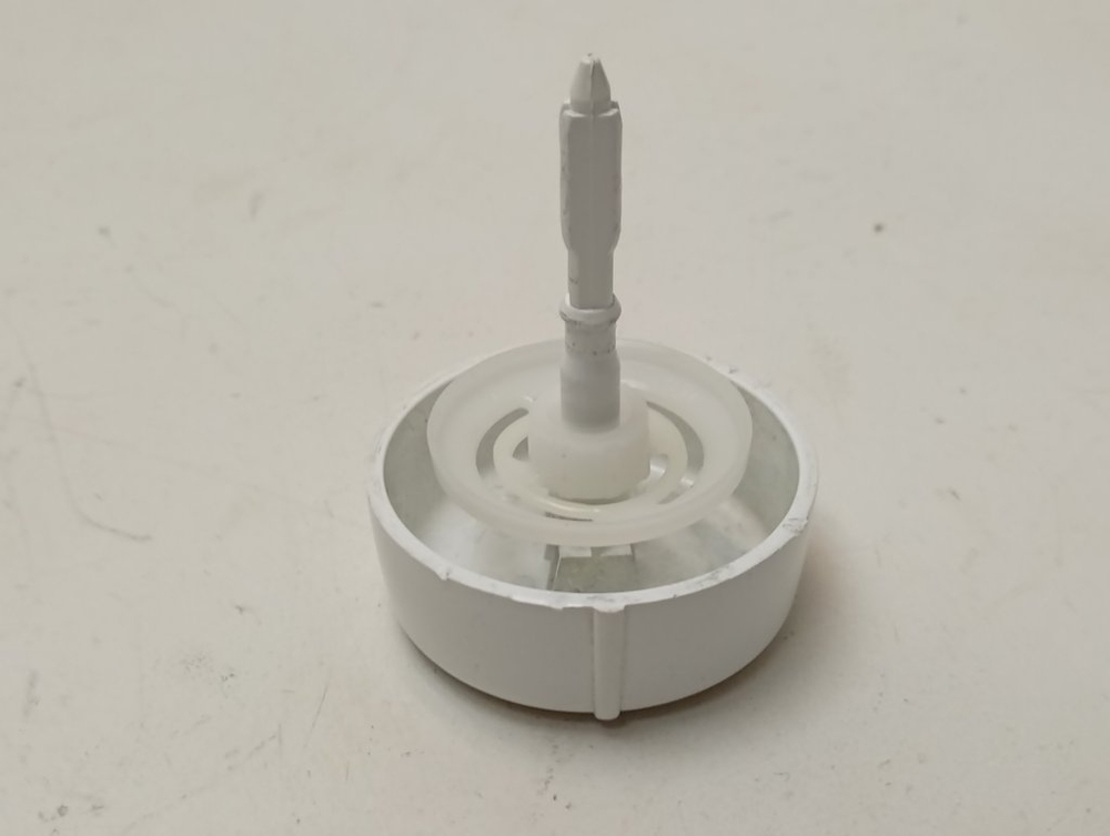 AWS61012 кт61 Ручка переключения программ для стиральной машины Whirlpool б/у