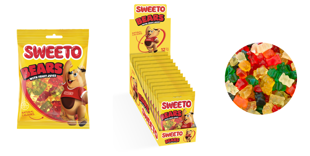 Мармелад SWEETO Мишки 70г*12шт