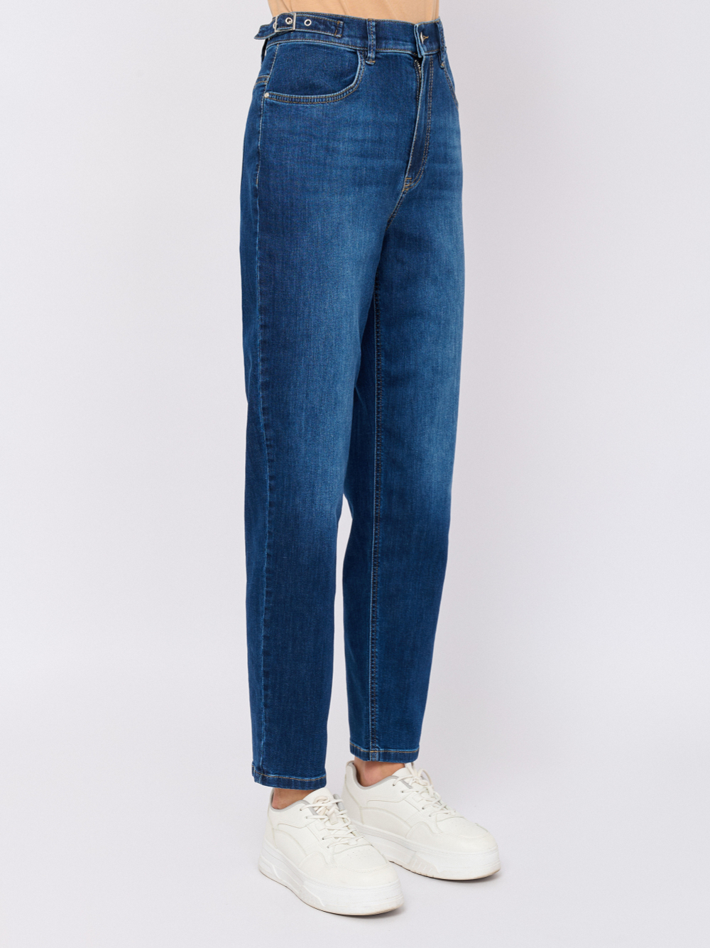 Джинсы из хлопка