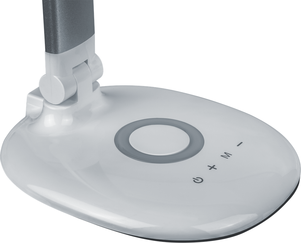 Светильник Navigator 80 320 NDF-D035-10W-MK-WH-LED на основании, белый