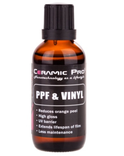 Ceramic Pro PPF&Vinyl Защитное покрытие для пленок 50мл