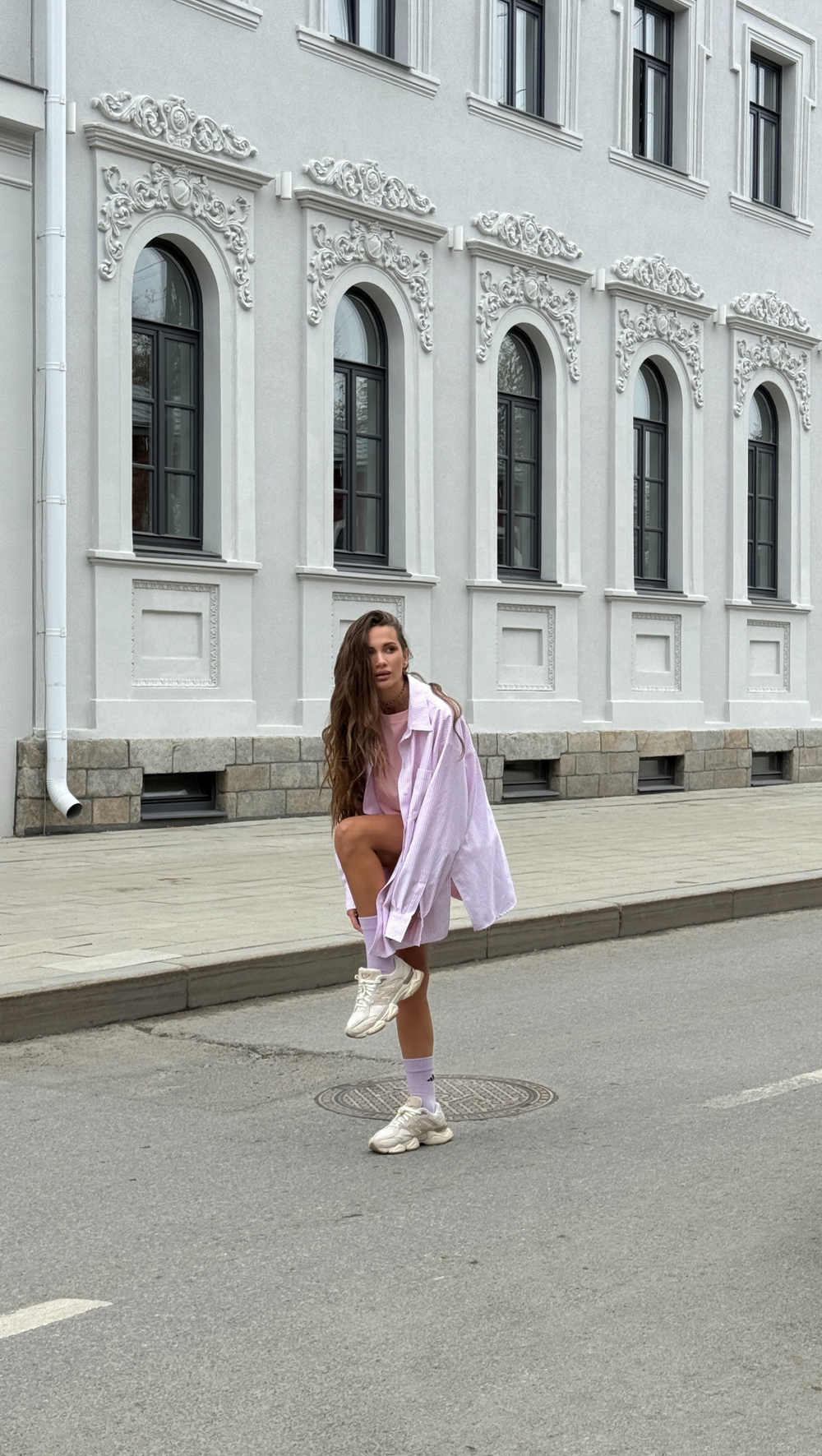 Рубашка в полосочку ММ