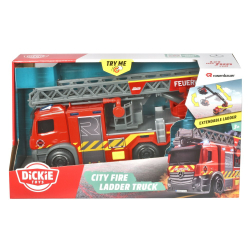 Dickie SOS - Пожарная машина Rosenbauer со светом и звуком 23 см 3714023 / артикул   3714023  / GTIN 4006333087868
