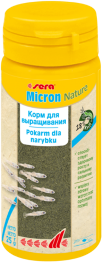 Корм для рыб Sera MICRON 50мл