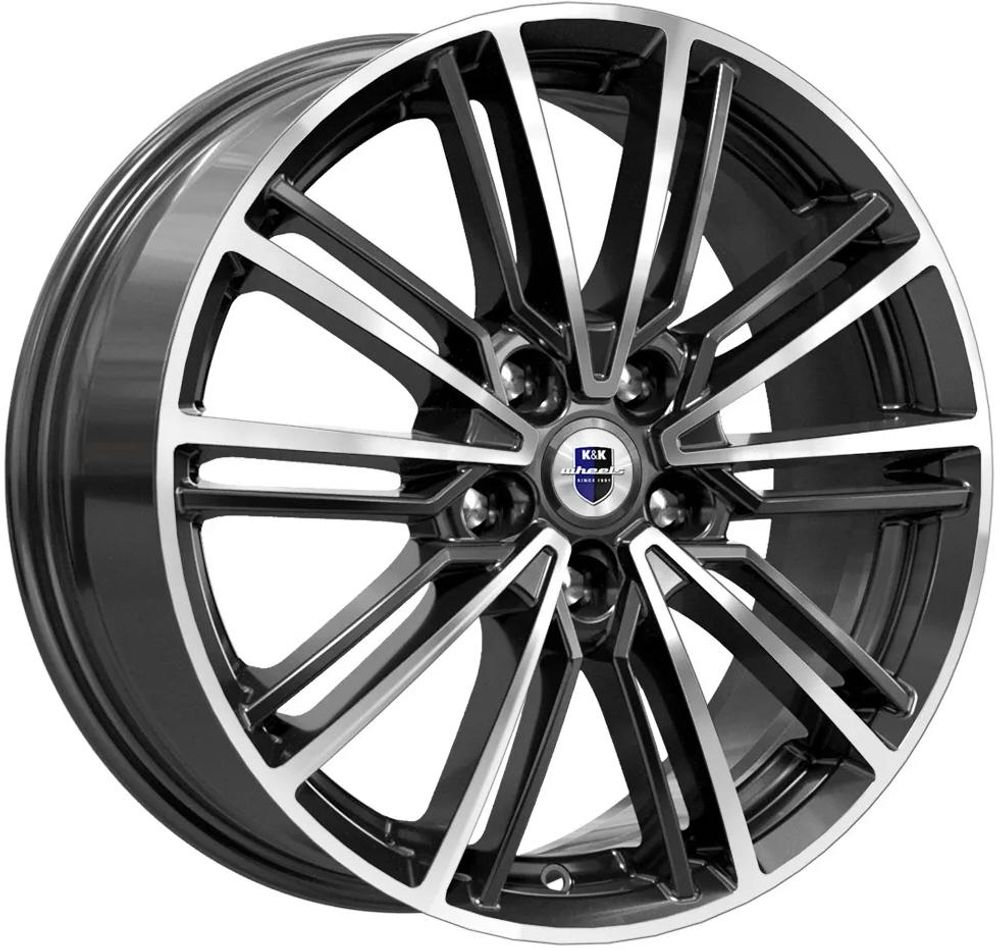 K&amp;K Эрфурт 7x17 4x100 ET 43 Dia 60.1 (HB)