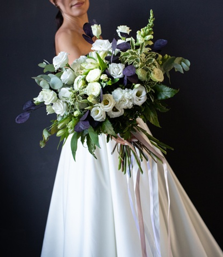 Букет невесты "Вечная классика"