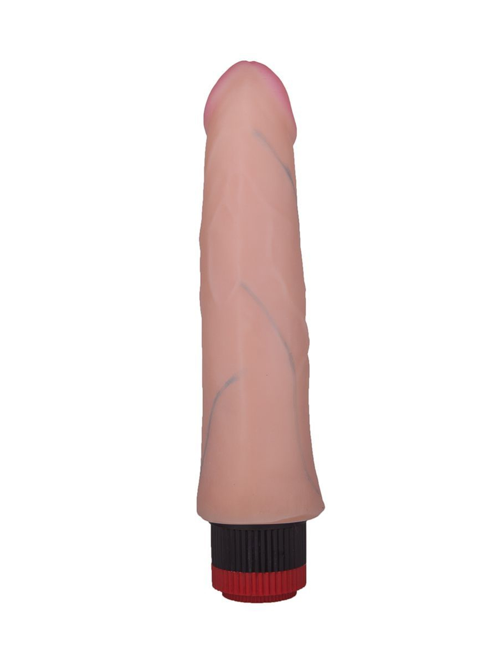 LOVETOY COCK NEXT 6 – реалистичный вибратор из неоскина, телесный, вибрация, 17,5 × 3,5 см