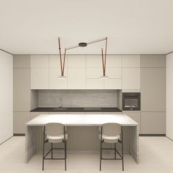 Накладной светильник Denkirs BELTY FLOW DK5564-WH+BK