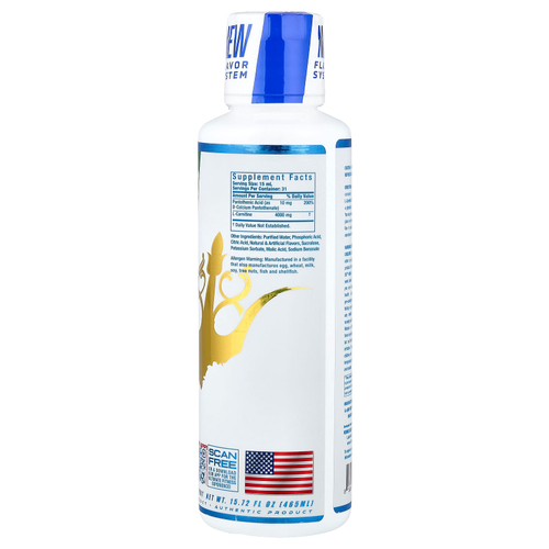 Ronnie Coleman, L-карнитин RS™ 4000, с яблочным вкусом, 465 мл (15,72 жидк. унции)