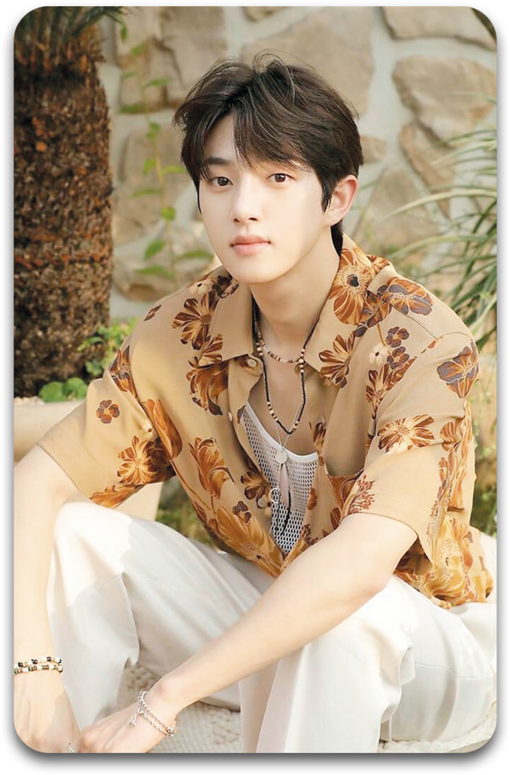 Карта #0505 / Bong Jae Hyun (Golden Child)