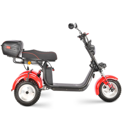 Электротрицикл WHITE SIBERIA IKRA 5000W RED