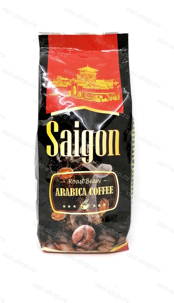 Вьетнамский зерновой кофе Saigon Arabica, 250 гр.
