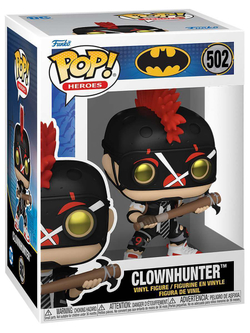 Фигурка Funko POP! Heroes Batman The Joker War Zone Clownhunter (502) 76071