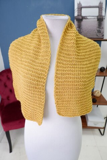 Шарф вязаный