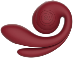 SVibe GIZI Pro - Инновационный вибратор, бордовый