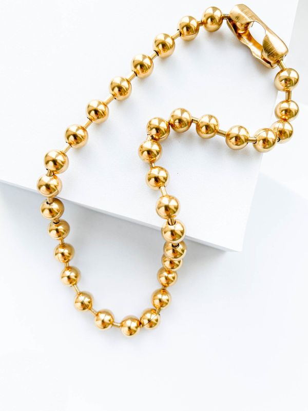 Цепь Perlina ( Gold tone )