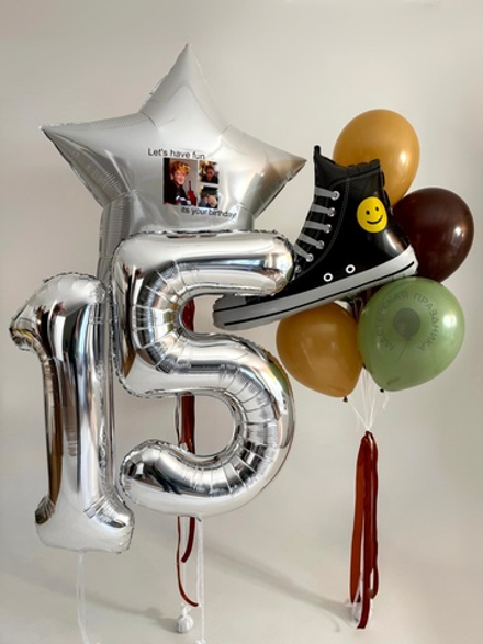 Воздушные шары для него №8908