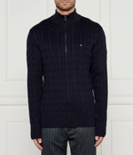 Свитер Tommy Hilfiger - темно-синий(MW0MW36532)