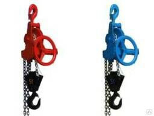 Таль ручная червячная стационарная ТРЧ 1,0 т ПБИ