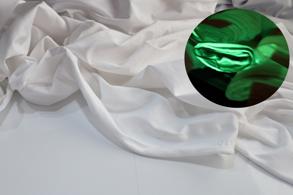 БЕЛЫЙ - Кулирка Люминесцентная, пенье (светопоглощающая, светонакапливающая) (1342 Маша)