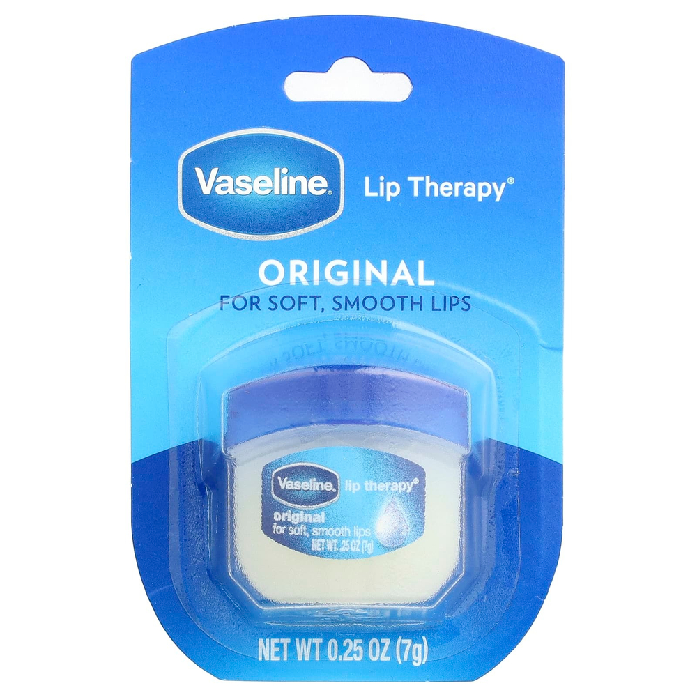 Vaseline, Lip Therapy®, оригинальный вкус, 7 г (0,25 унции)