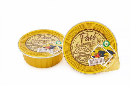 8 Паштет 100гр Pate Испанский (ИНКО-ФУД)