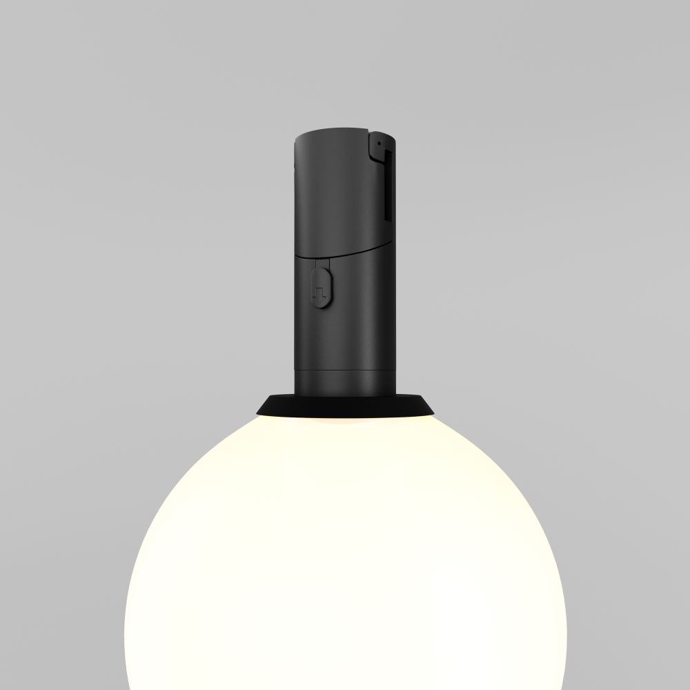 Трековый магнитный гибкий светодиодный светильник Maytoni   TR208-1-5W3K-B