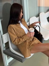 Куртка джинсовая DENIM LONG