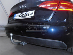 Фаркоп оцинкованный Galia A047C для Audi A4 B8 седан/универсал 2007-2015, Audi A4 Allroad 2009-, Audi A5 Sportback 2008-(паспорт и сертификат в комплекте)(без электрики)