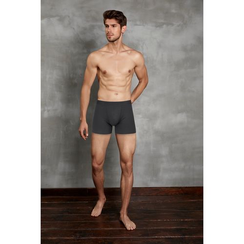 Мужские трусы боксеры дымчатые Doreanse 1905