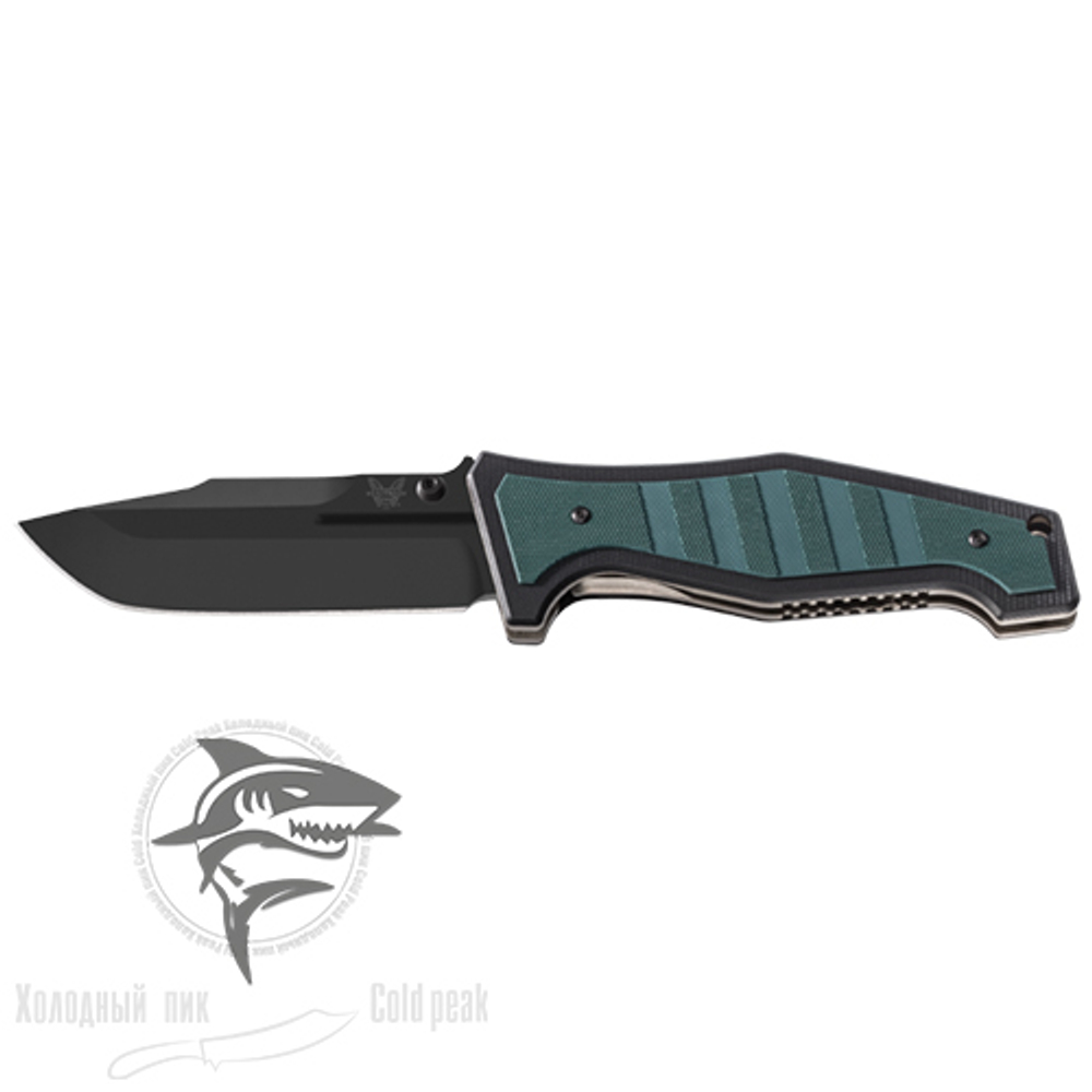 Нож складной Benchmade 757 VICAR, черное лезвие