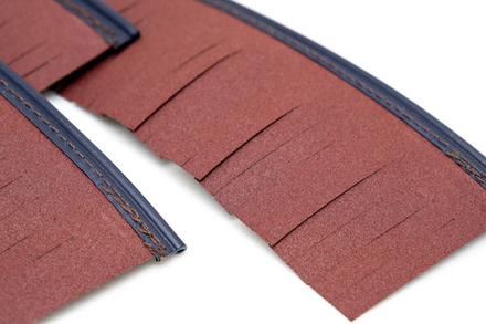 Абразивные вкладыши 200х67х8мм Р150