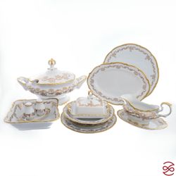 Столовый сервиз Queen's Crown Кастел на 6 персон 29 предметов