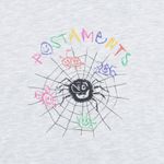 Лонгслив Postaments Spider (heather grey)