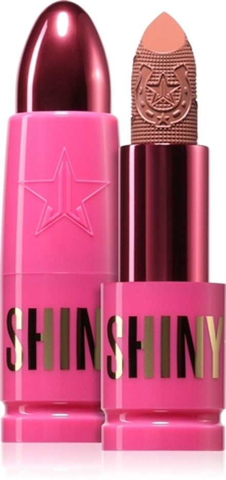 Jeffree Star Cosmetics Shiny Trap Lipstick - Кремовая помада с шелковистым финишем оттенок Celebrity Skin, 3 g