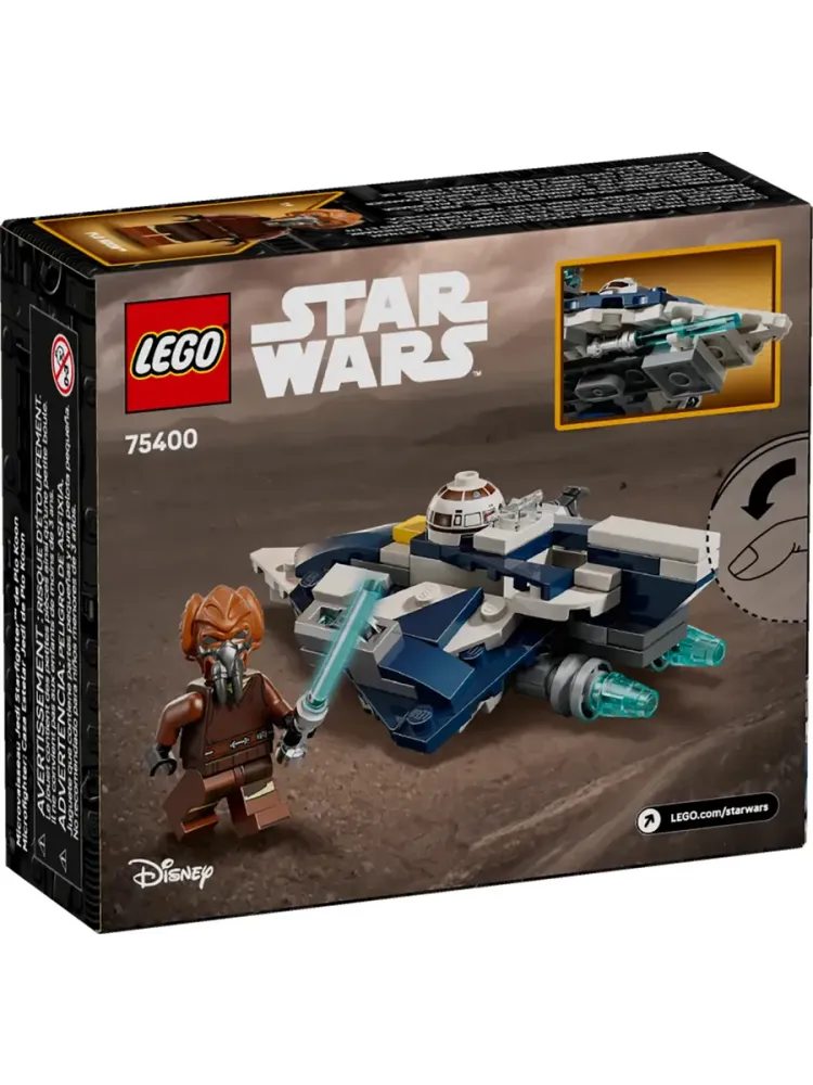 Конструктор Star Wars 75400 Микро-истребитель Пло Куна