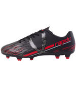 Бутсы футбольные Rapido FG Black/grey, детский