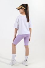 Бриджи для девочки №5 Виотекс ЛИЛОВЫЙ